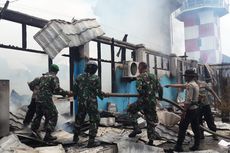 Kebakaran Bandara di Nabire, Penerbangan Garuda Rute Mimika-Nabire Sempat Tertahan 1,5 Jam 