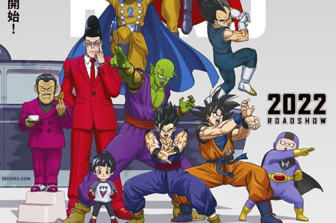 Review Dragon Ball Super: Super Hero, Pertarungan Gohan dan Piccolo Tanpa Kehadiran Goku