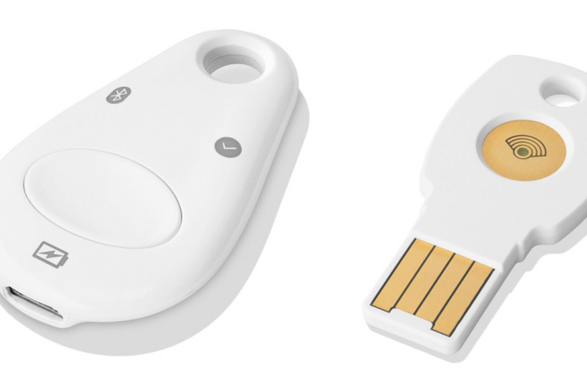 Kunci keamanan Google, Titan Security Key