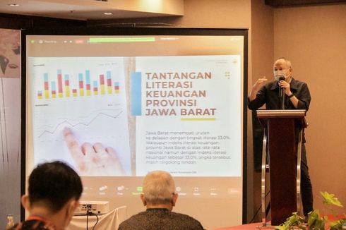 Hadapi Digitalisasi Keuangan, Pemprov Jabar Minta UMKM Tingkatkan Literasi Keuangan