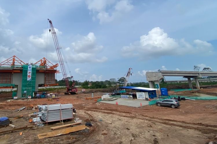 Pembebasan Lahan Jadi Kendala Pembangunan Tol IKN Seksi 1B, Masih Kurang 119 Hektar