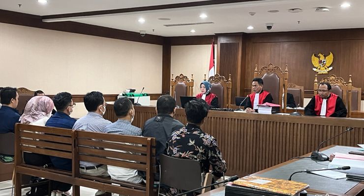 Kasus Pemalsuan DPT, 7 Anggota PPLN Kuala Lumpur Dituntut Denda Rp 10 Juta