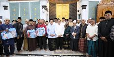Kasatgas Tito Tutup Kunjungan ke Aceh dengan Shalat Subuh Berjemaah di Banda Aceh