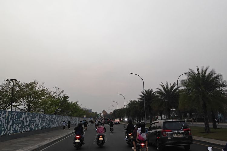 Asap Karhutla Papua Sampai ke Makassar, BMKG Ungkap 5 Daerah di Sulsel Terbakar