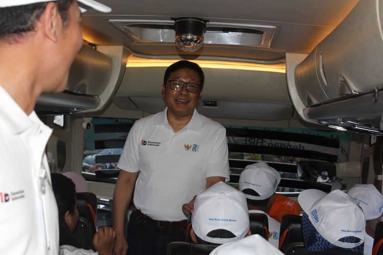 BRI Life Beri Asuransi Kecelakaan bagi Peserta dan Awak Bus Program Mudik Gratis BUMN 2026