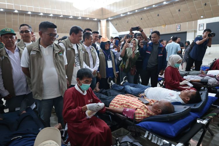 Dihadiri 25.000 Buruh, Puncak May Day 2026 di Tangerang Diisi Memancing 5 Ton Ikan hingga Bakti Sosial