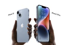 Punya Spek Mirip, Ini Bedanya iPhone 14 dan iPhone 14 Plus