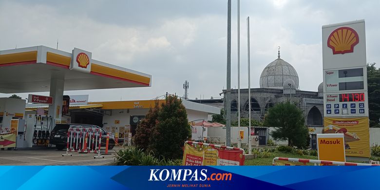 Ini Cara Cek Ketersediaan BBM di SPBU Shell Seluruh Indonesia