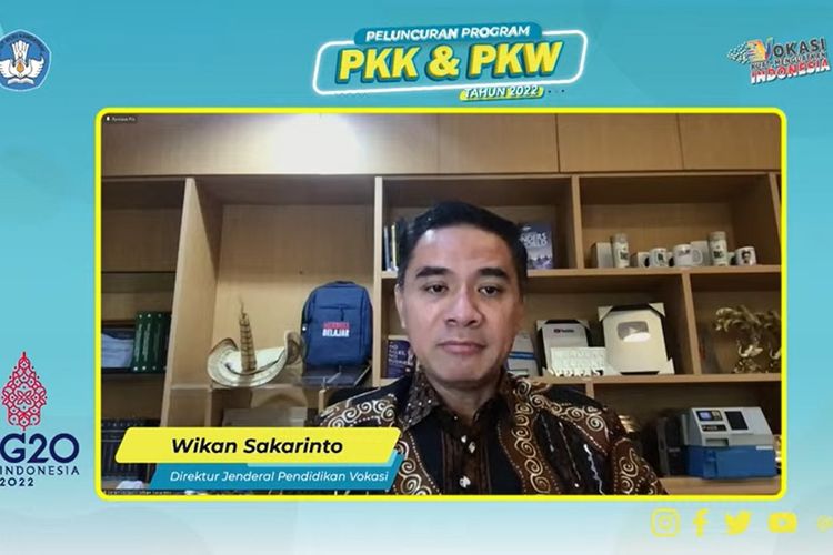 Direktur Jenderal Pendidikan Vokasi, Wikan Sakarinto 