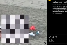 Video Viral WNA Lakukan Asusila di Pinggir Pantai, Polisi: Diduga Hoaks