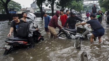 Ini Bagian Motor yang Perlu Dibongkar Usai Kena Banjir