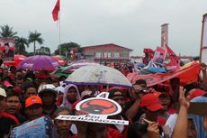Mega: Kalau Dukung Pak Jokowi Jadi Presiden, Pilih PDI-P