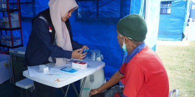 EMT Muhammadiyah Sebut Korban Gempa NTT Mulai Alami Infeksi Saluran Pernapasan