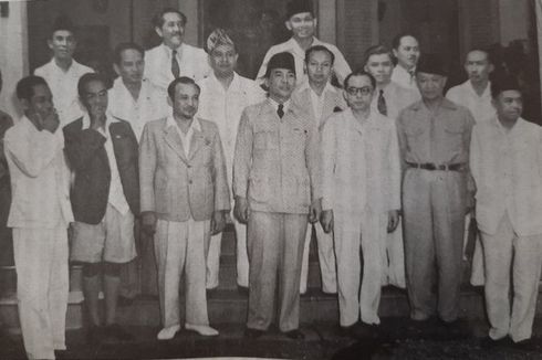 Kabinet Prsidensial, Kabinet Pertama Indonesia