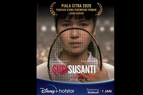 Laura Basuki Belajar Optimis dari Susi Susanti