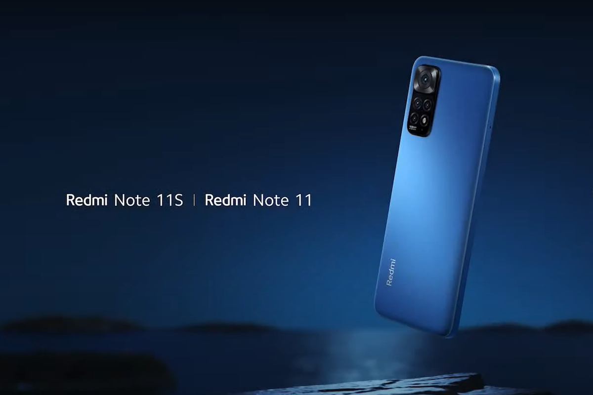 Redmi Note 11 dan Redmi Note 11S.