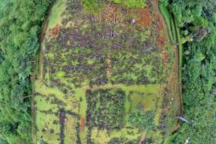 Situs Gunung Padang Adalah Punden Berundak