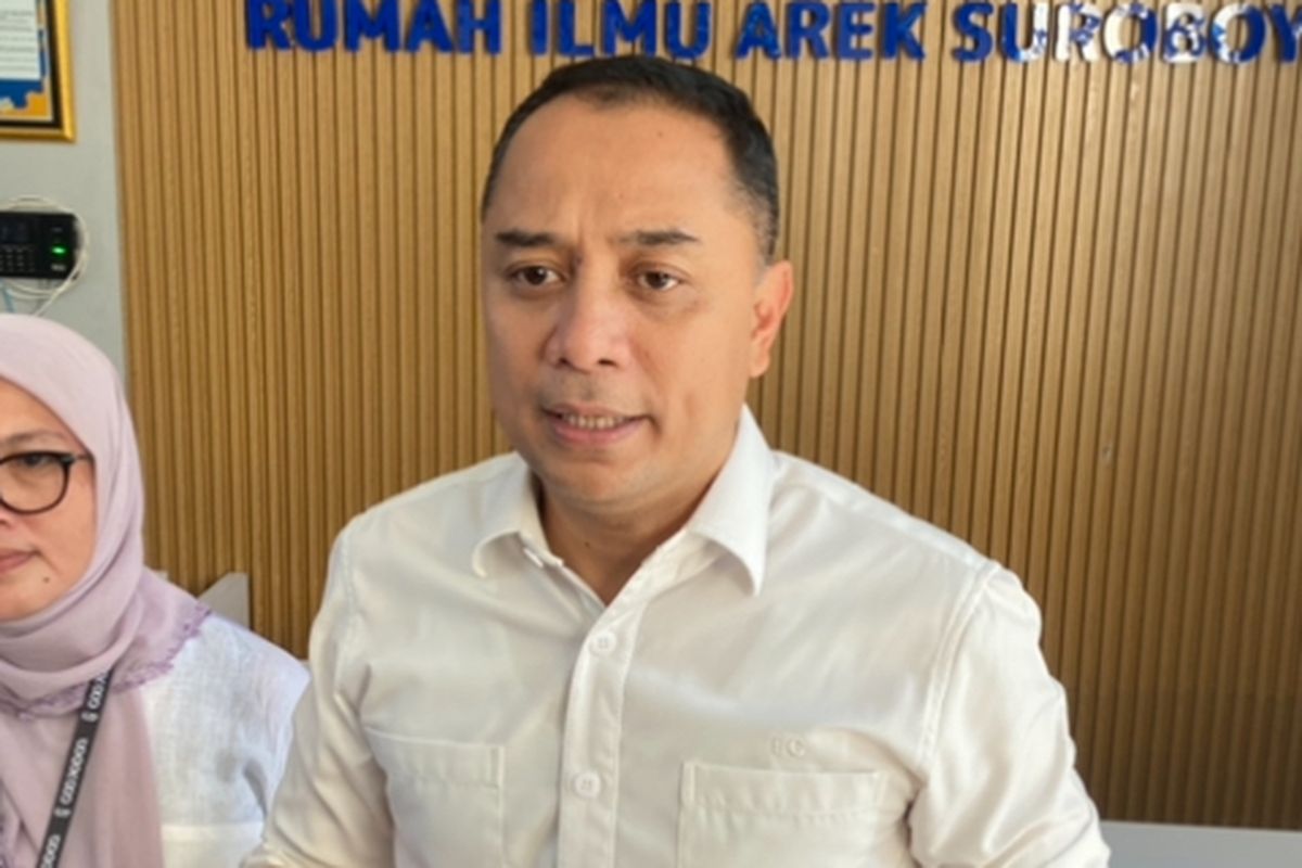 Wali Kota Surabaya, Eri Cahyadi, Rabu (16/7/2025).