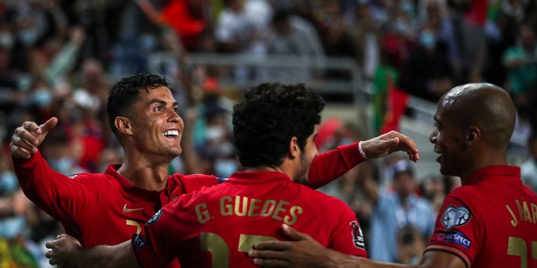 Tidak Disangka, Serbaserbi Hattrick dan Gol Cristiano Ronaldo bagi Timnas Portugal