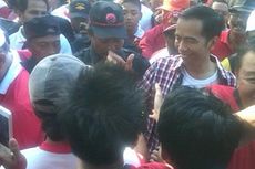 Cara Jokowi Rayu Ribuan Warga Bali