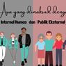 Apa yang Dimaksud Publik Internal dan Eksternal Humas?