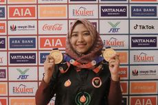 Alumnus UGM Ini Raih 2 Medali Emas di ASEAN Para Games 2023