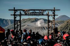 Dilarang Berkemah di Seluruh Wilayah Gunung Bromo, Ini Alasannya