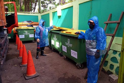 Rumah Tangga di Jakarta Pusat Hasilkan 26 Kg Sampah APD Bekas Pakai Sepanjang April