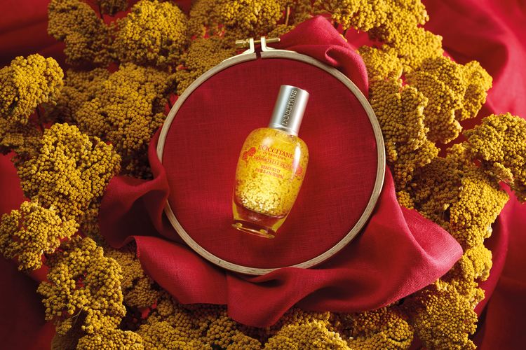 Produk Immortelle Kemasan Tahun Baru China dari L'Occitane