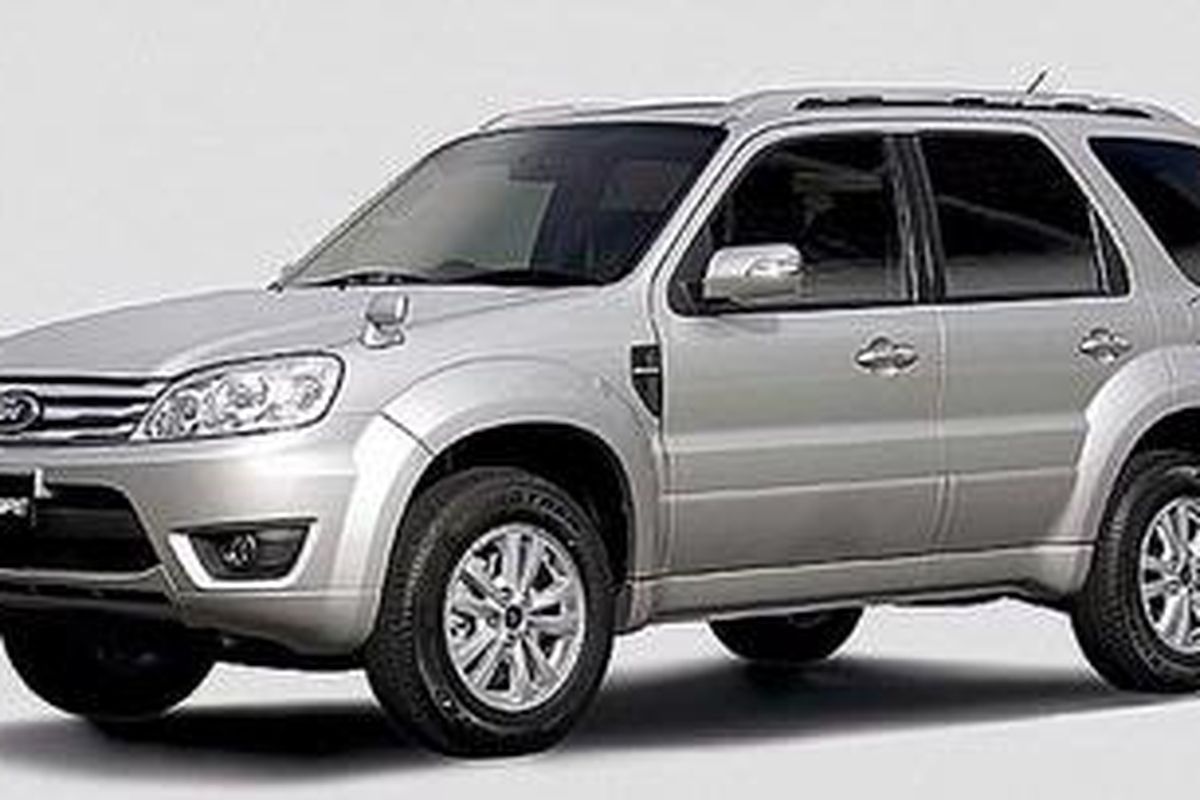 New Escape naik harga Rp 10 Juta per Mei 2011