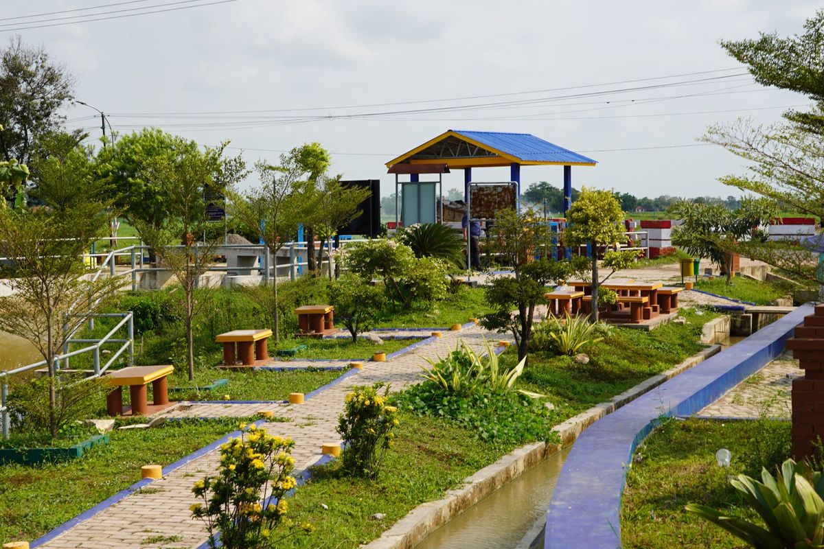 Visiting point DI Rentang.