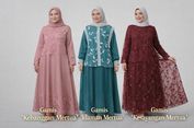 Baju Lebaran 2026, Ini 3 Gamis Mertua Series Saingi Gamis Bini Orang