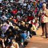 Temui Mahasiswa Baru Unika Semarang, Ganjar Dapat Pertanyaan Cara Jadi Gubernur