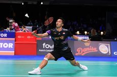 Hasil China Masters 2024: Jonatan Christie Menangi Duel Sengit Lawan Loh Kean Yew