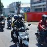 H-5 Lebaran, Pemudik Sepeda Motor Padati Jalur Pantura Brebes
