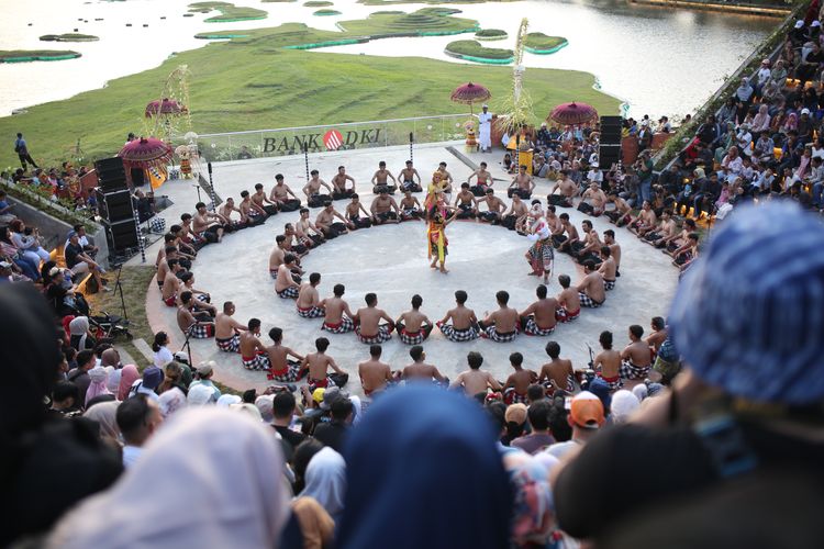 Jadwal Tari Kecak di TMII Terbaru, Digelar pada 31 Mei 2025