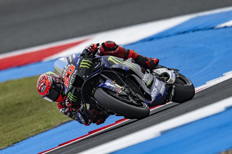 Starting Grid dan Jadwal Sprint Race MotoGP Belanda 2025 