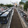BERITA FOTO: Komponen Temuan Rel Trem Kuno di Proyek MRT