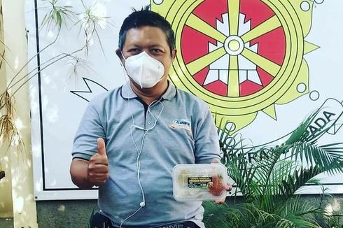 Cerita Wartawan Menyambi Jadi Pedagang Siomay karena Pendapatan Terdampak Pandemi Covid-19