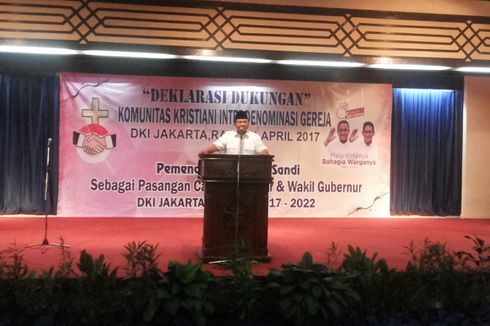 Prabowo: Tak Mungkin Saya Dukung Calon yang Anti Pancasila
