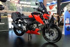 Suzuki Belum Beri Tanda Naikkan Harga GSX 150