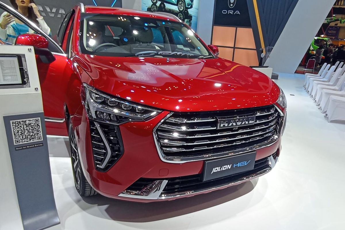 Haval Jolion HEV merupakan salah satu merek GWM.