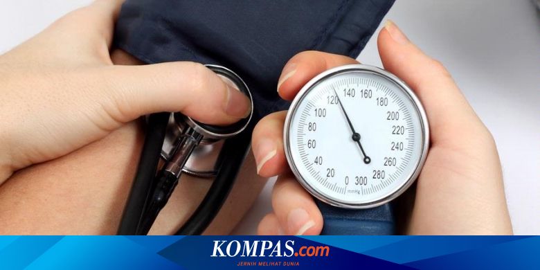 Berapa Tekanan Darah Normal Untuk Anak Halaman All Kompas Com