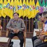 Ratusan Buruh Jateng Berunjuk Rasa Tolak Keputusan UMK 2024 Rendah Hingga Pukul 9 Malam
