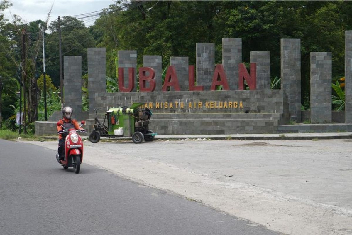 Tempat wisata Ubalan. 