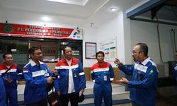 Dirut Pertamina Patra Niaga Cek Langsung Kondisi Terminal BBM Tuban