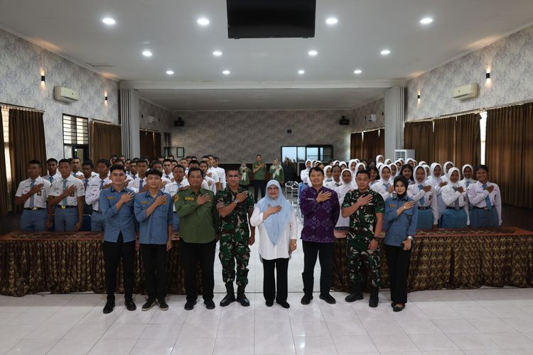Lolos Seleksi Ketat, 70 Calon Paskibraka Kota Kediri Bersiap Ikuti Pemusatan Latihan
