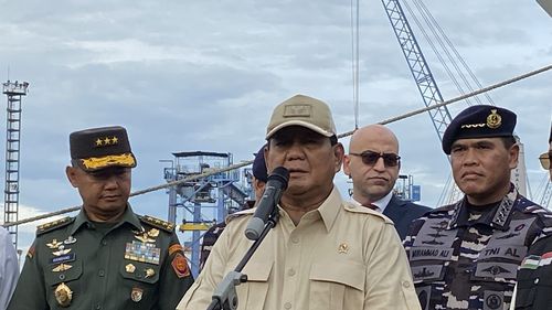 Survei Indikator: Prabowo Jadi Capres "Top of Mind" dengan Perolehan 41,4 Persen