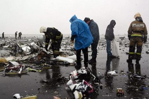Terungkap, Penyebab Jatuhnya Pesawat FlyDubai di Rusia