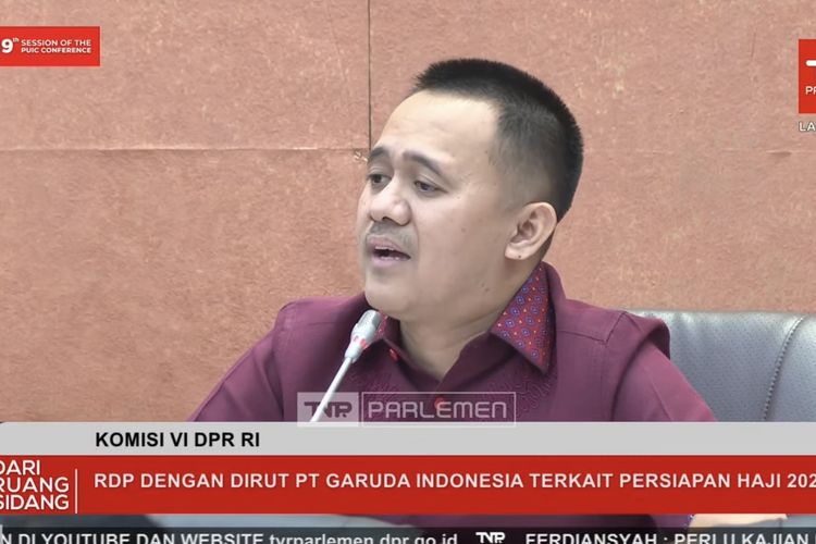 DPR Sentil Dirut Garuda soal Gaji Fantastis dan Rekrutmen Eks Lion Air